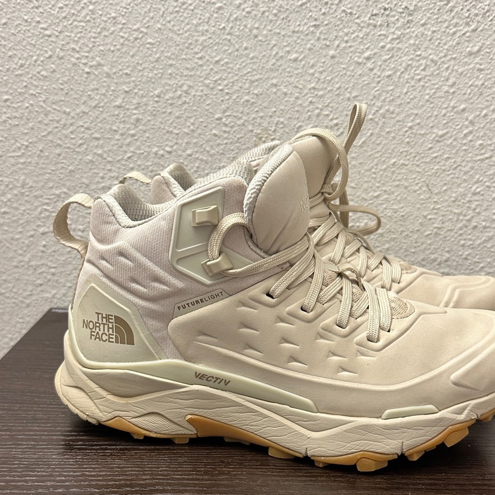 The North Face Cream Ankle Boots
